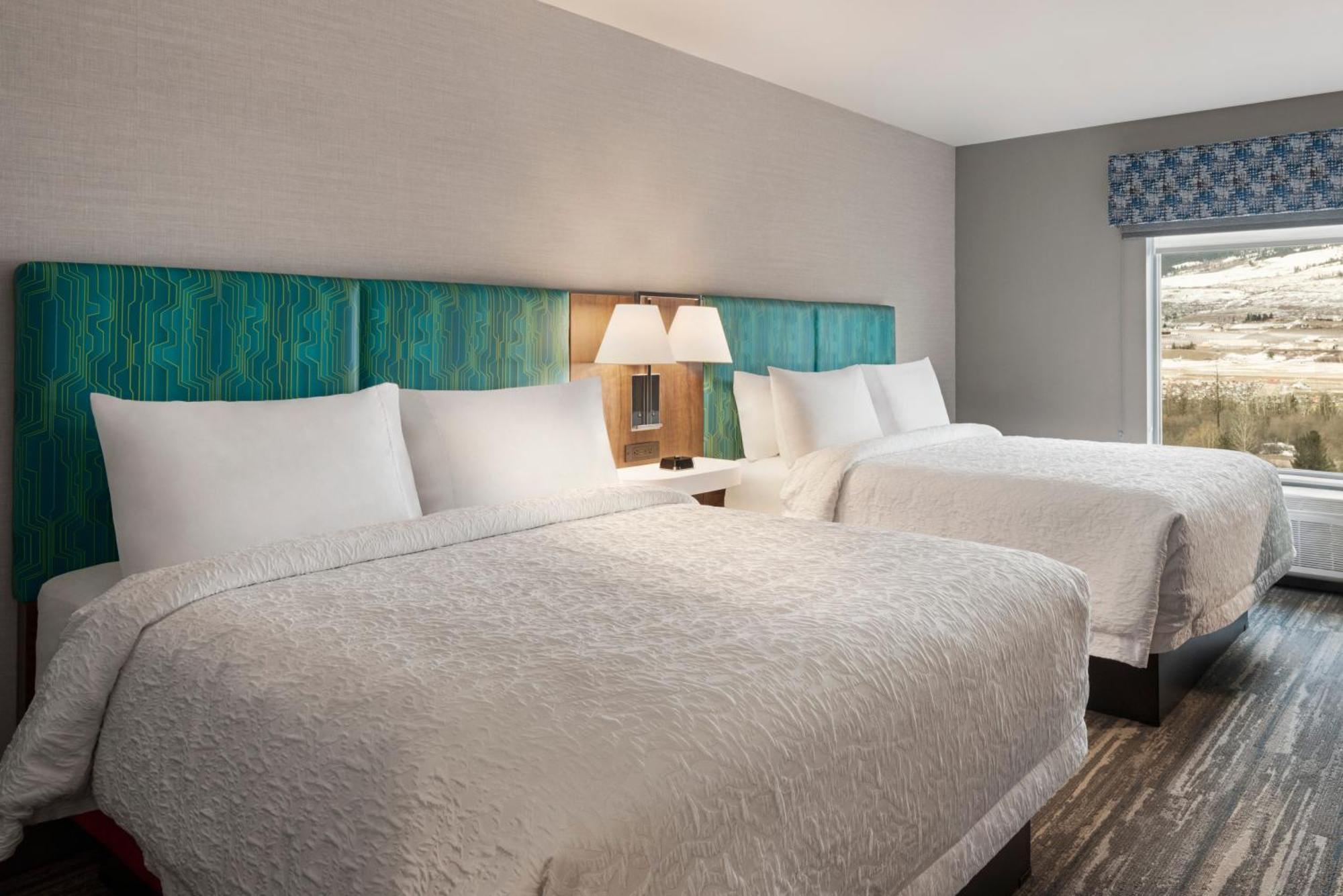Hampton Inn & Suites Kelowna, British Columbia, Canada Esterno foto