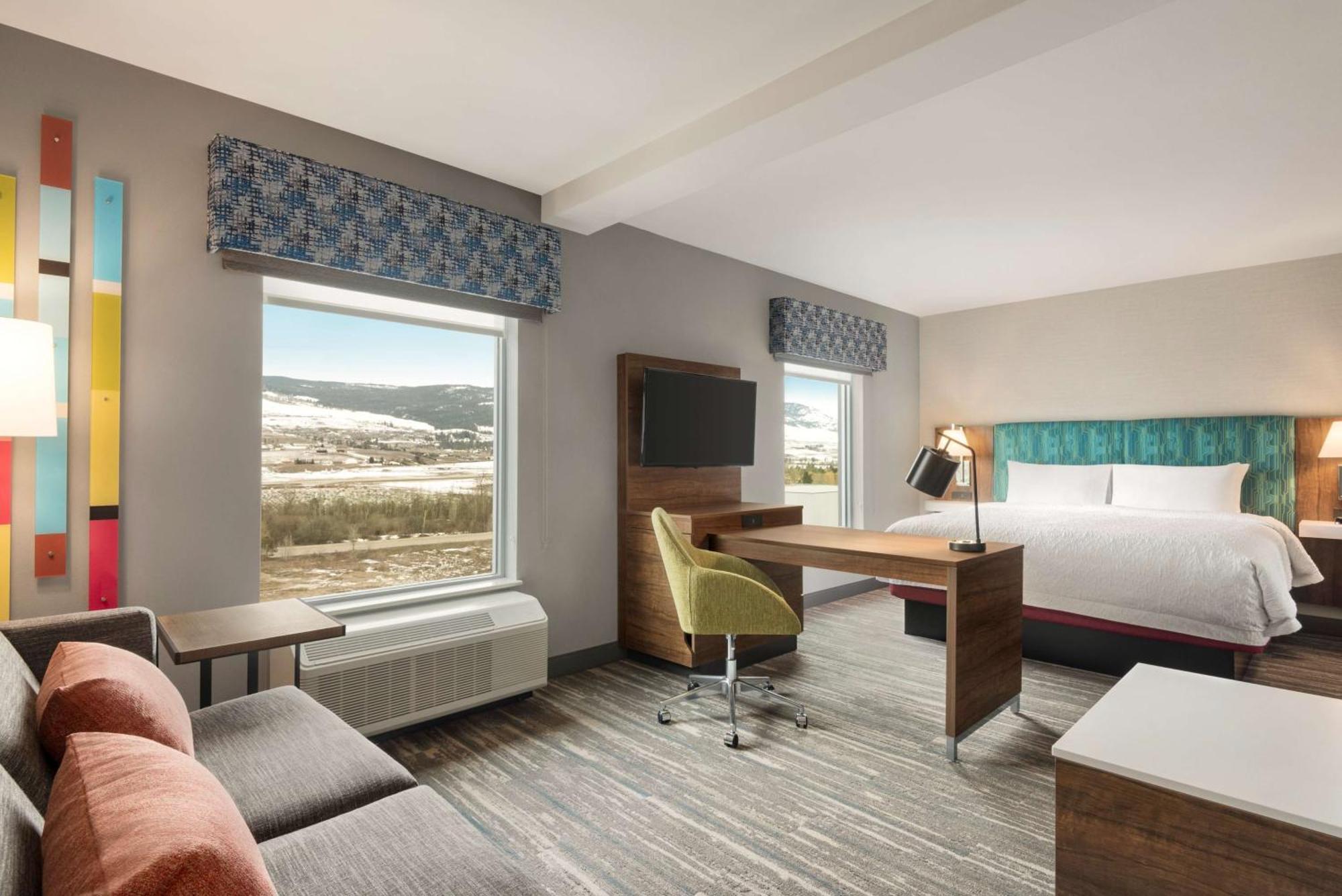 Hampton Inn & Suites Kelowna, British Columbia, Canada Esterno foto